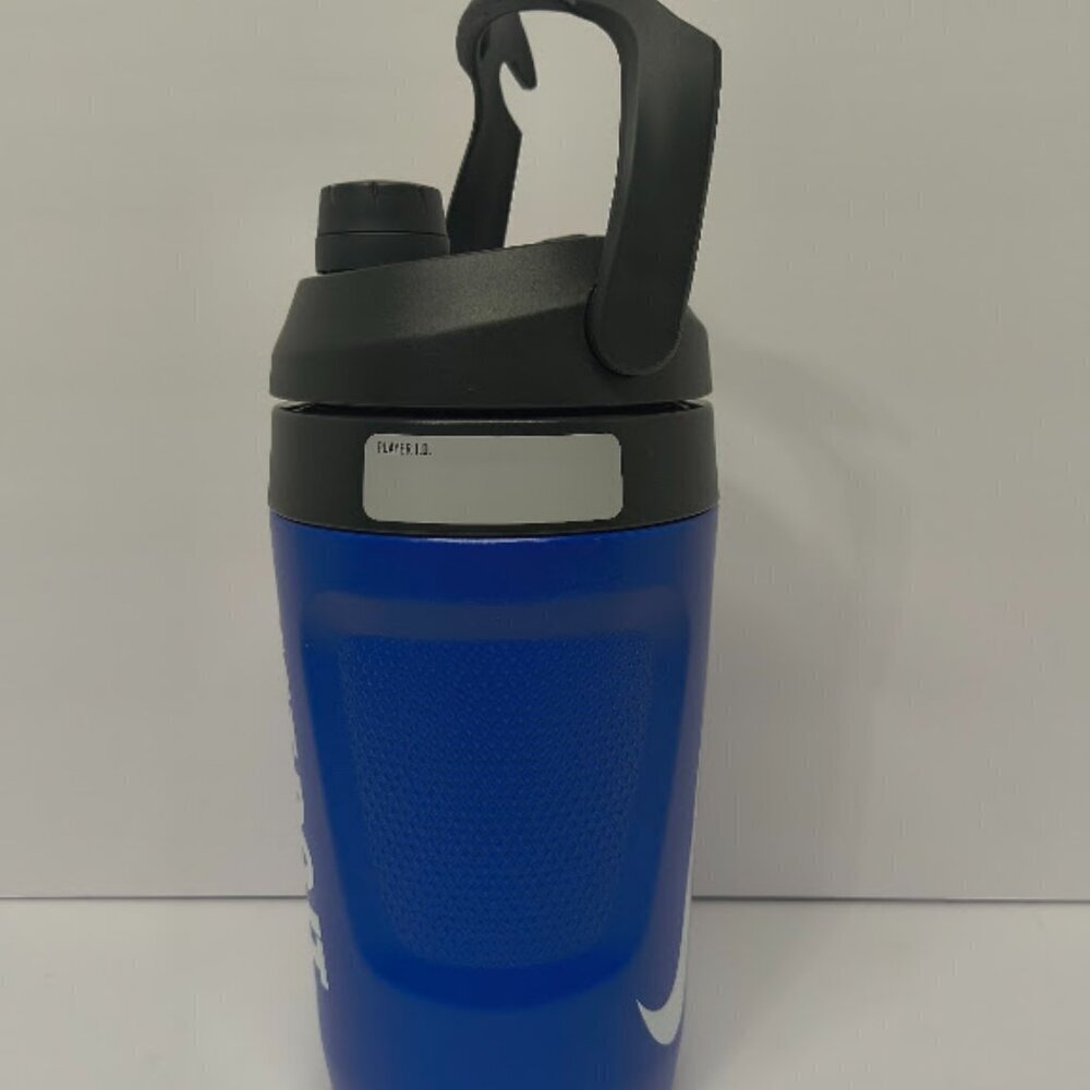 64 oz BPA Free Nike Fuel Lets Do It Insulated Thermos for Cold Drinks Blue - Picture 3 of 10